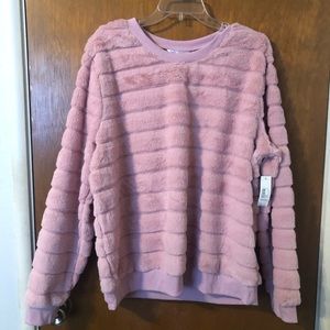 Plush Pullover Sweater